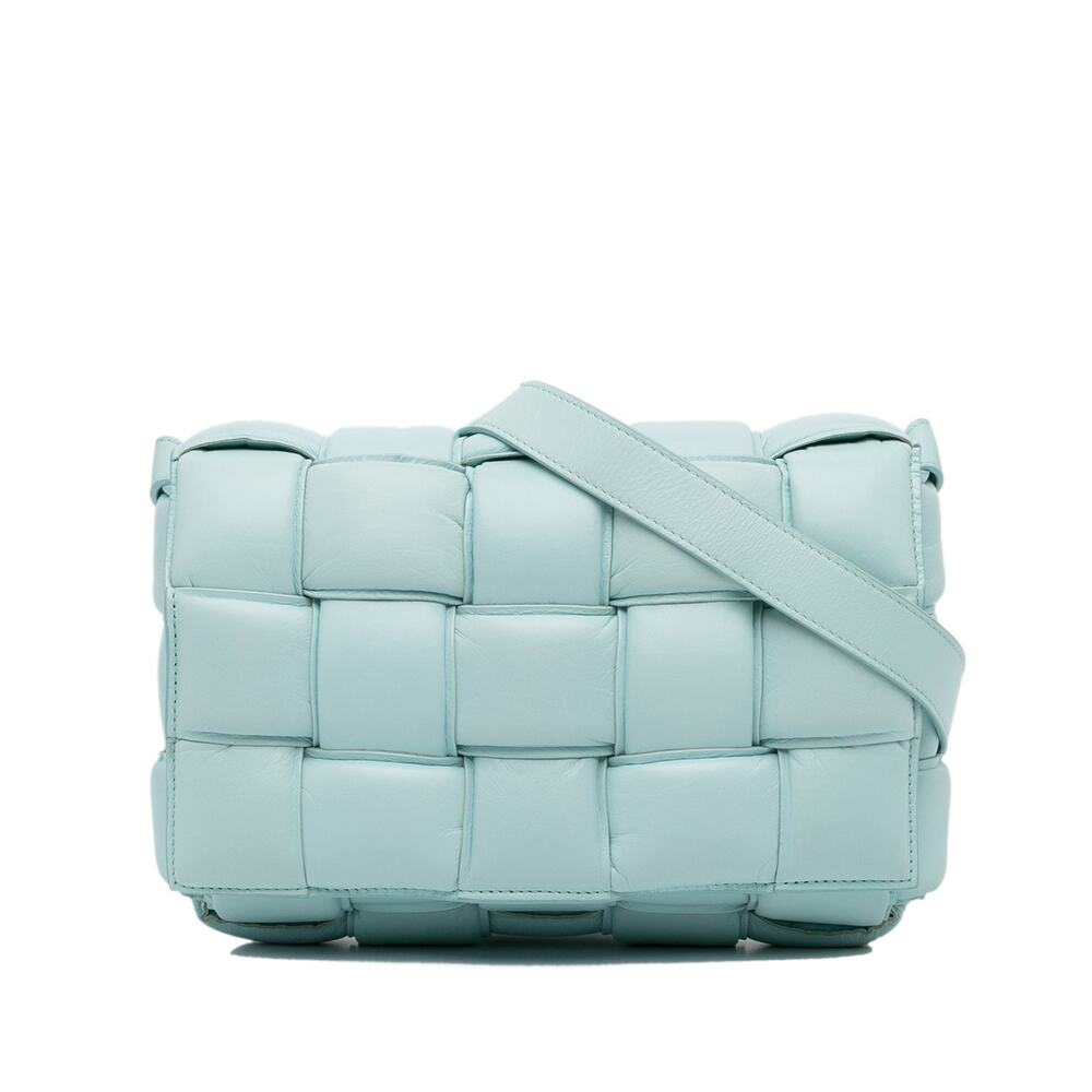 Bottega Veneta Nappa Intrecciato Padded Cassette Crossbody